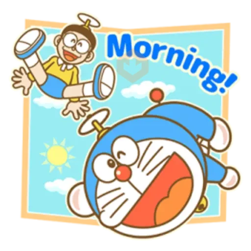 Doraemon Pop-Up Event Stickers sticker 24