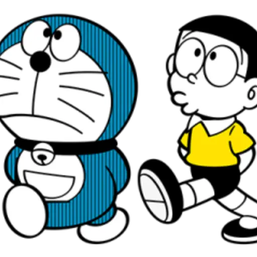 Doraemon Stickers (On-Naji!) 