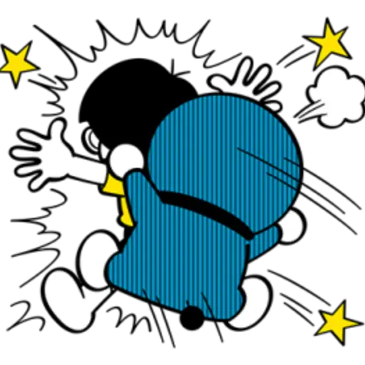 Doraemon Stickers (On-Naji!) 