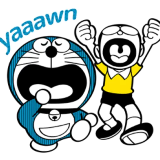 Doraemon Stickers (On-Naji!) 