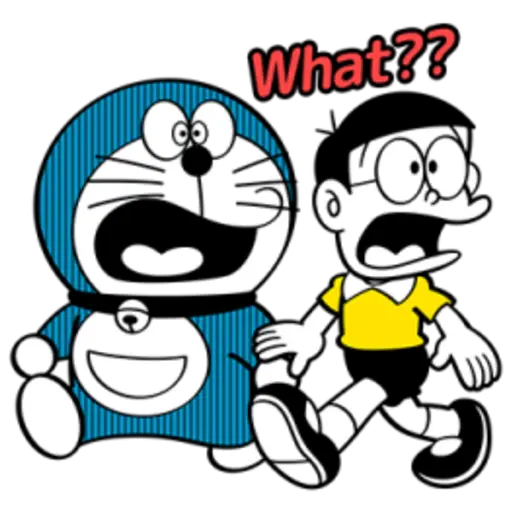 Doraemon Stickers (On-Naji!) 