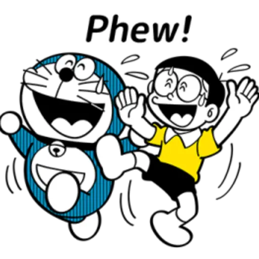 Doraemon Stickers (On-Naji!)  preview