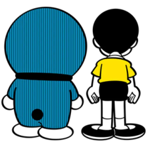 Doraemon Stickers (On-Naji!)  preview