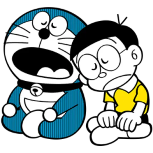 Doraemon Stickers (On-Naji!) 