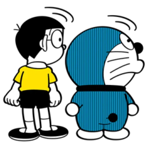 Doraemon Stickers (On-Naji!) 