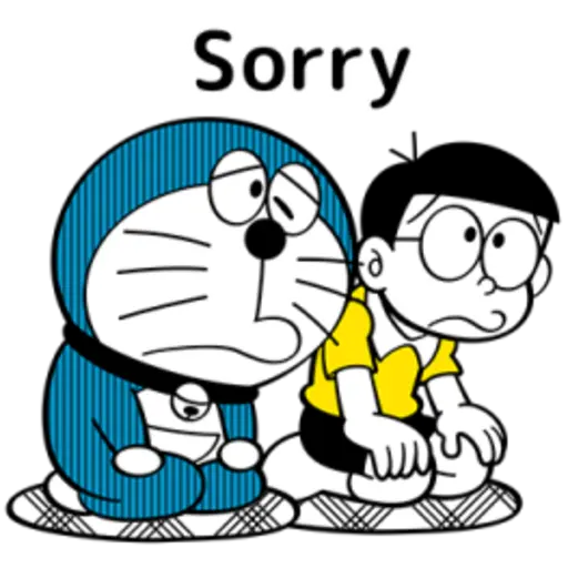 Doraemon Stickers (On-Naji!) 
