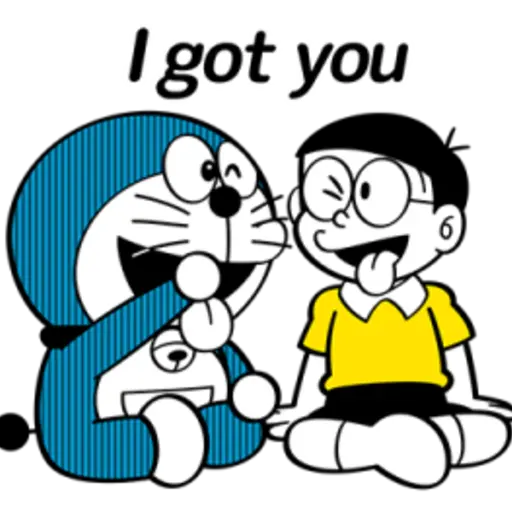 Doraemon Stickers (On-Naji!) 