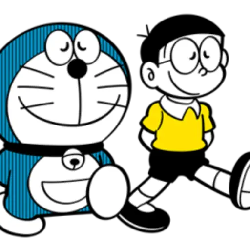 Doraemon Stickers (On-Naji!) 