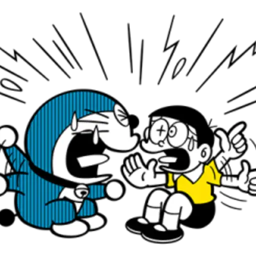 Doraemon Stickers (On-Naji!) 