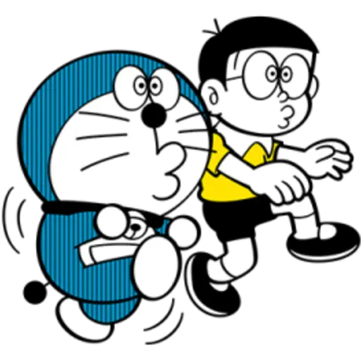 Doraemon Stickers (On-Naji!) 