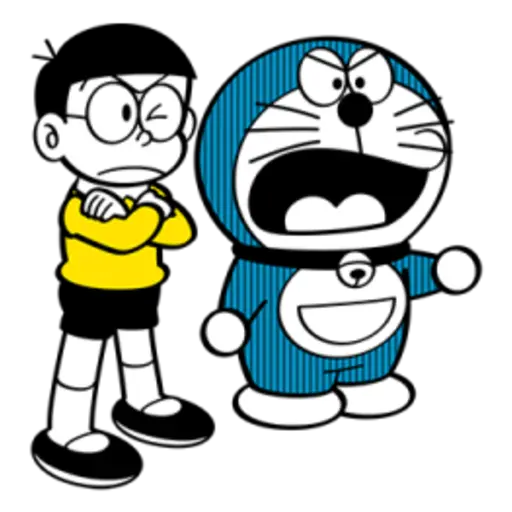 Doraemon Stickers (On-Naji!) 