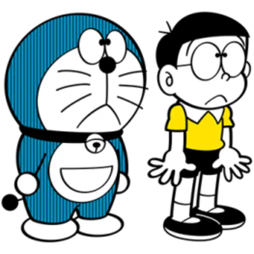 Doraemon Stickers (On-Naji!) 