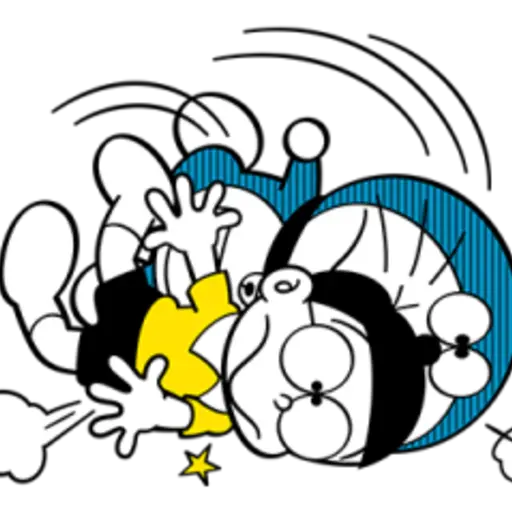 Doraemon Stickers (On-Naji!) 