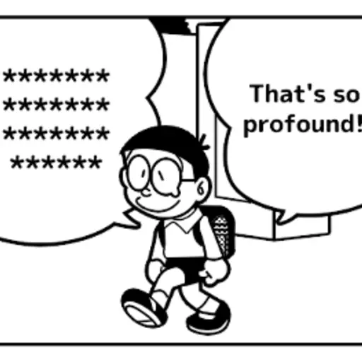 Manga Stickers: Doraemon 