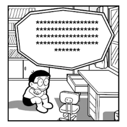 Manga Stickers: Doraemon 
