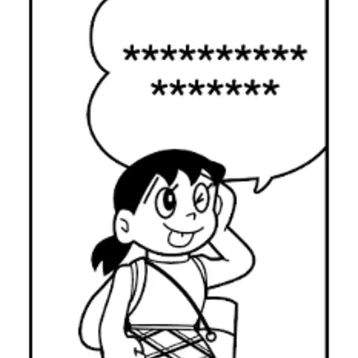 Manga Stickers: Doraemon 