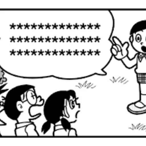 Manga Stickers: Doraemon 