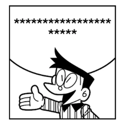 Manga Stickers: Doraemon 
