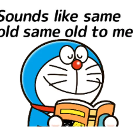 Doraemon Returns: Catchphrase Stickers 