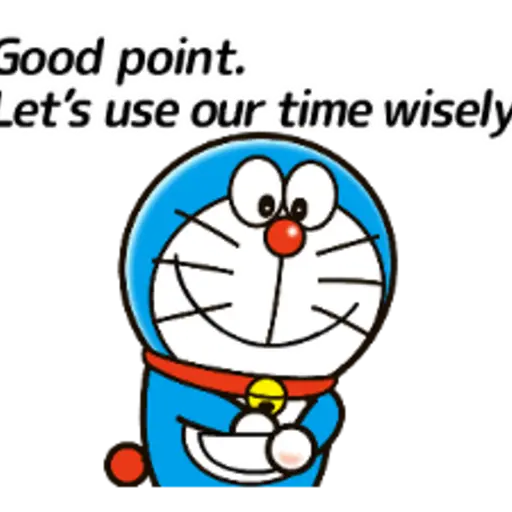 Doraemon Returns: Catchphrase Stickers 