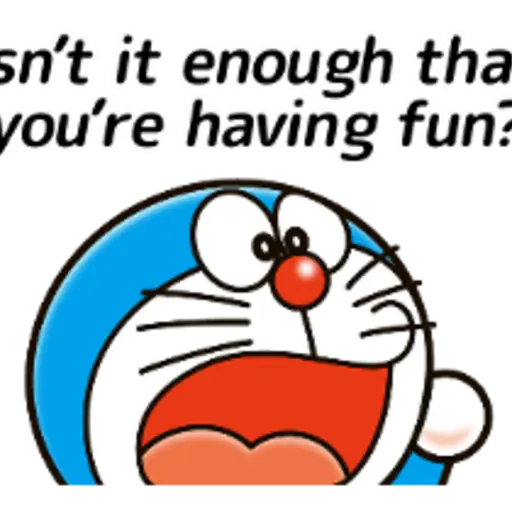Doraemon Returns: Catchphrase Stickers  preview
