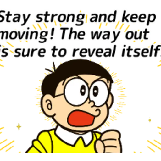 Doraemon Returns: Catchphrase Stickers 