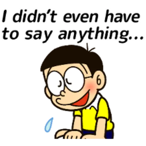 Doraemon Returns: Catchphrase Stickers 