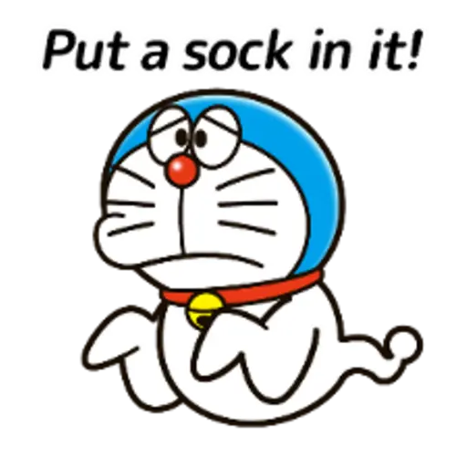 Doraemon Returns: Catchphrase Stickers  preview