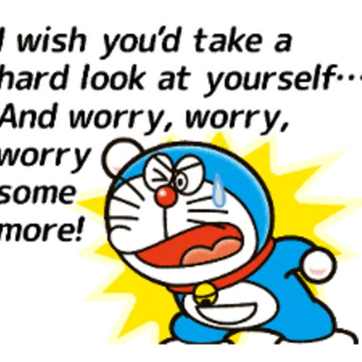 Doraemon Returns: Catchphrase Stickers 
