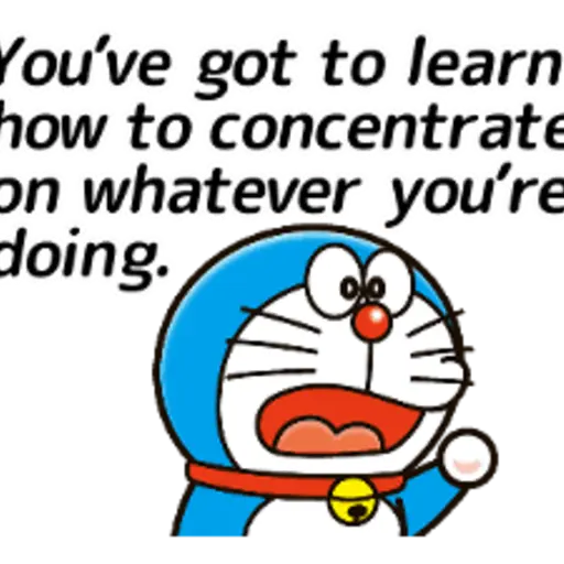 Doraemon Returns: Catchphrase Stickers 