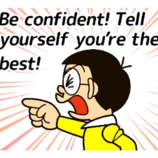 Doraemon Returns: Catchphrase Stickers 