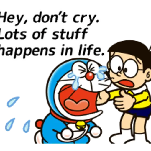 Doraemon Returns: Catchphrase Stickers 