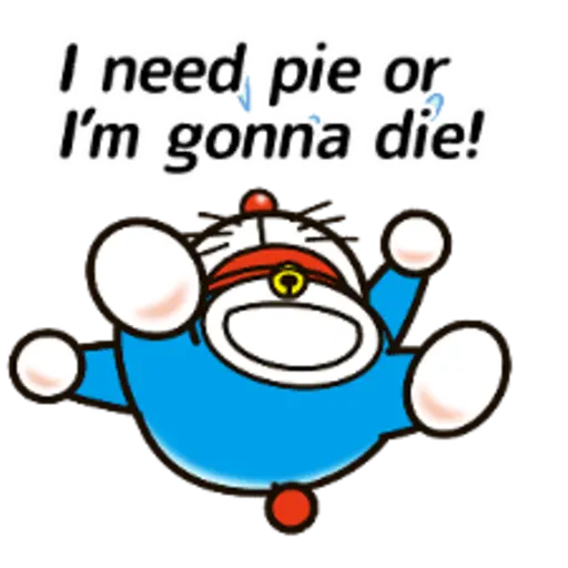 Doraemon Returns: Catchphrase Stickers 