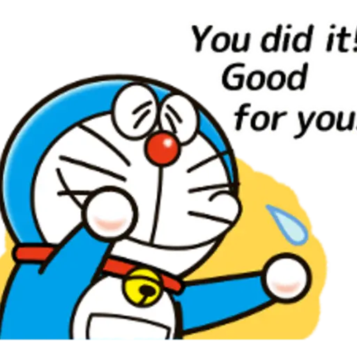 Doraemon Returns: Catchphrase Stickers 