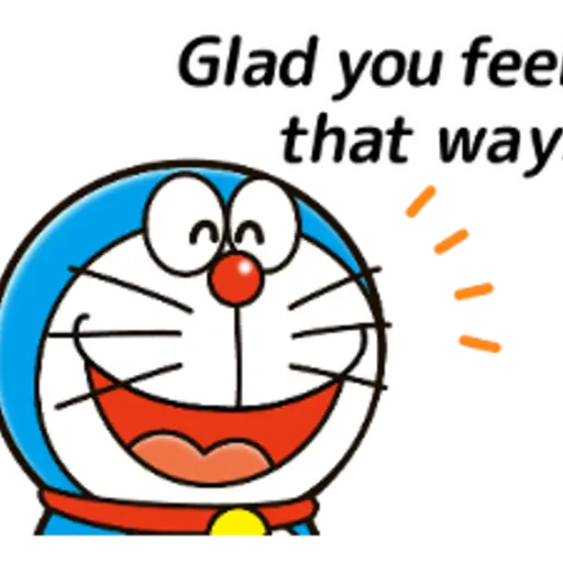 Doraemon Returns: Catchphrase Stickers 