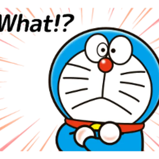 Doraemon Returns: Catchphrase Stickers 