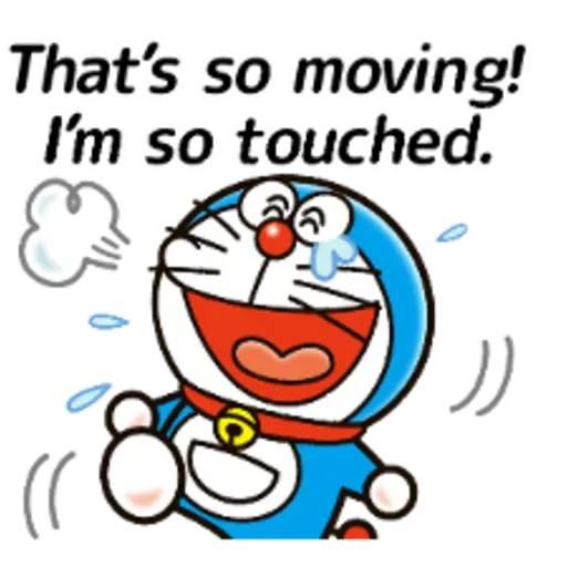 Doraemon Returns: Catchphrase Stickers 