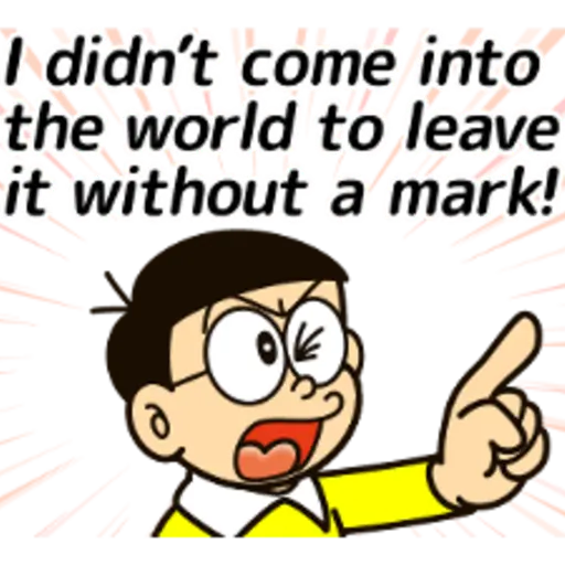 Doraemon Returns: Catchphrase Stickers 