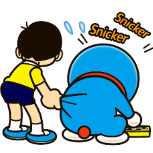 Doraemon Returns: Catchphrase Stickers 