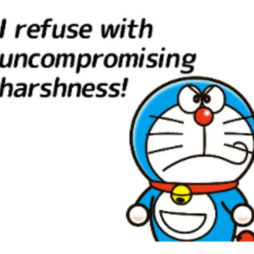 Doraemon Returns: Catchphrase Stickers 