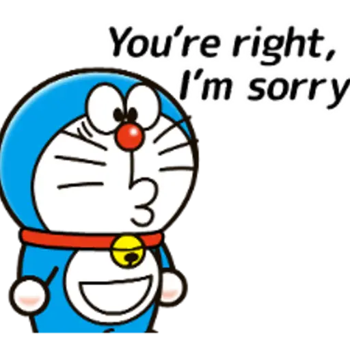 Doraemon Returns: Catchphrase Stickers 