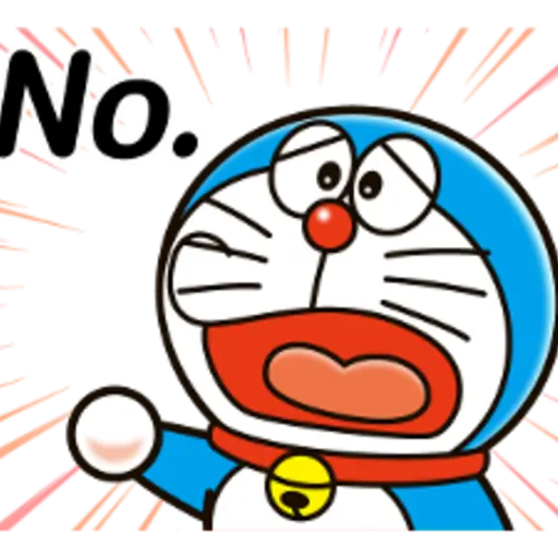 Doraemon Returns: Catchphrase Stickers 