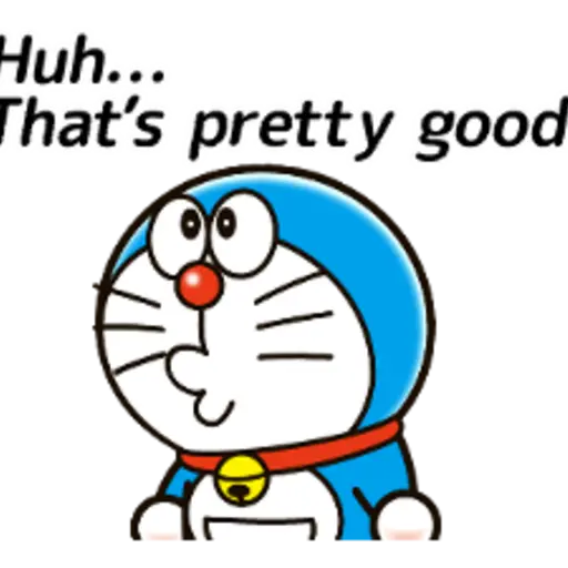 Doraemon Returns: Catchphrase Stickers 