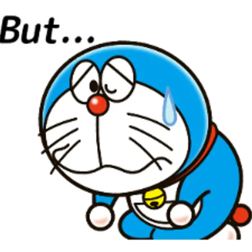 Doraemon Returns: Catchphrase Stickers  preview