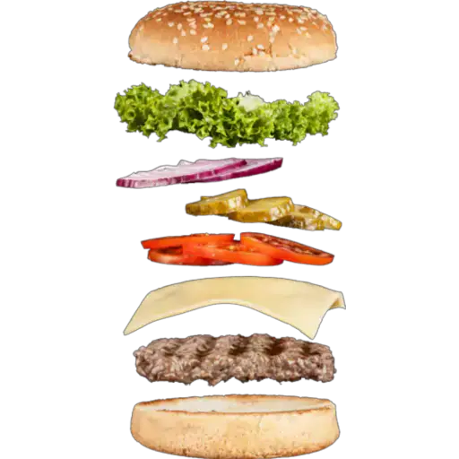 Food - Hamburger 