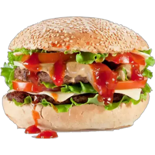 Food - Hamburger 