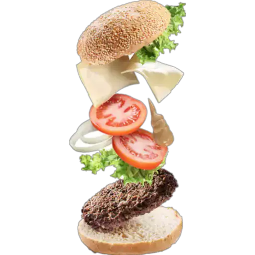 Food - Hamburger 