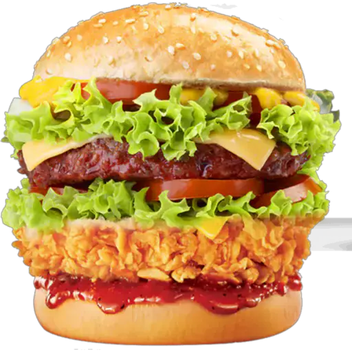 Food - Hamburger 