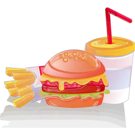 Food - Hamburger 