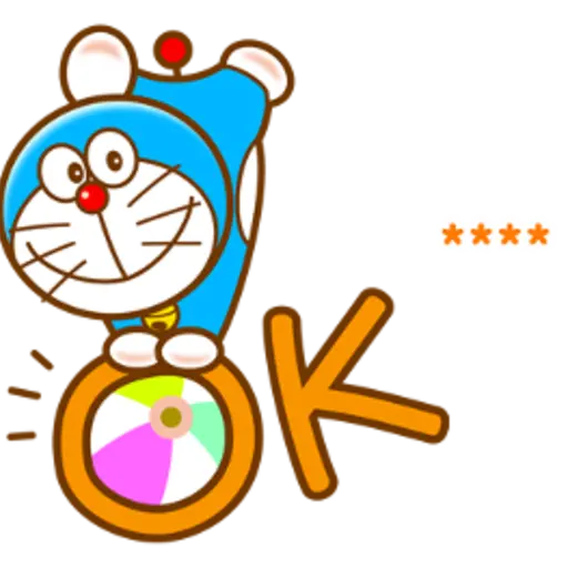 Doraemon Custom Stickers 